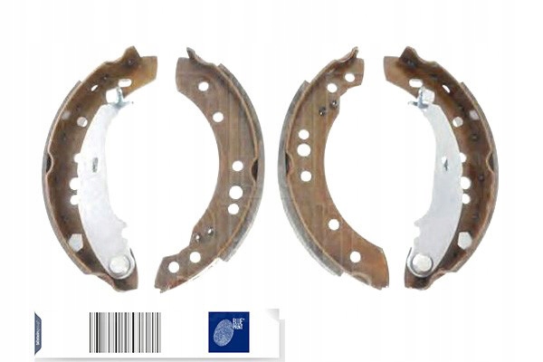 фото №1, Blue print гальмівні колодки гальмівні задня mitsubishi colt c