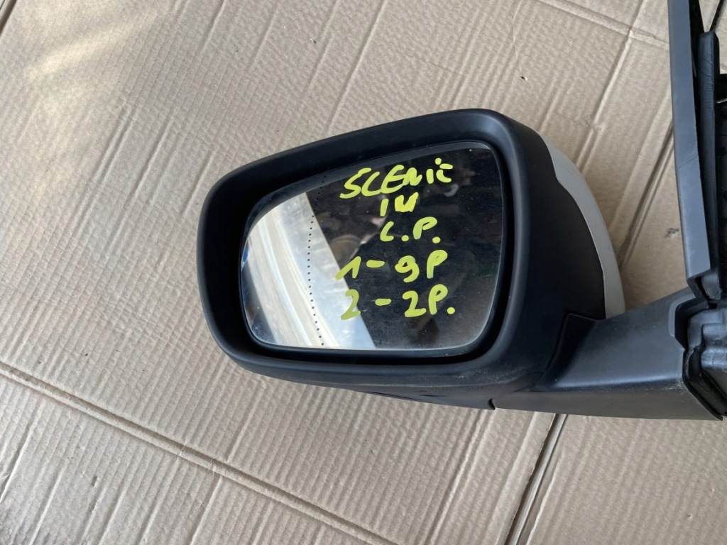 фото №12, Дзеркало лівий перед ліва передні renault scenic 4 iv 18-23r 18r