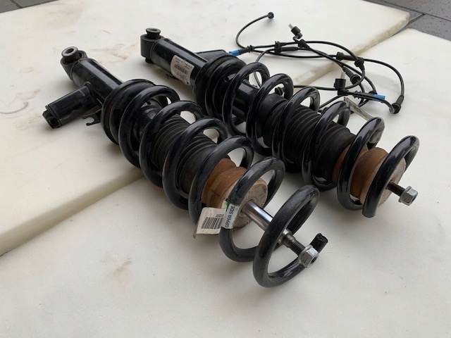 фото №1, Bmw x4 m40i f26 амортизатор задняя edc l+p kpl org