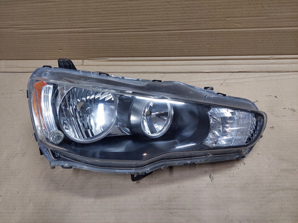 фото №7, Лампа перед передня права ліва mitsubishi lancer x evo