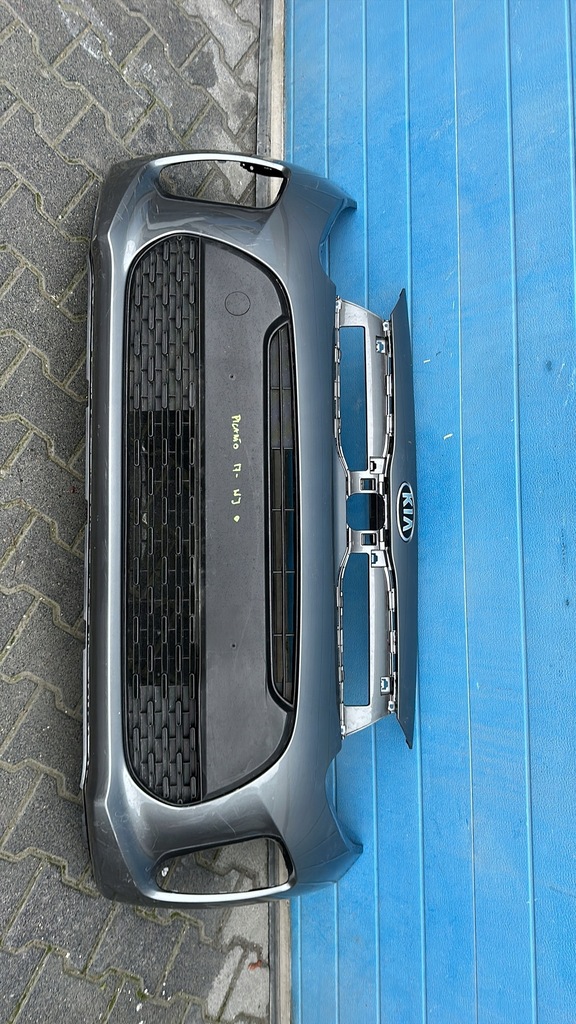 фото №1, Kia picanto 2017- бампер перед передній