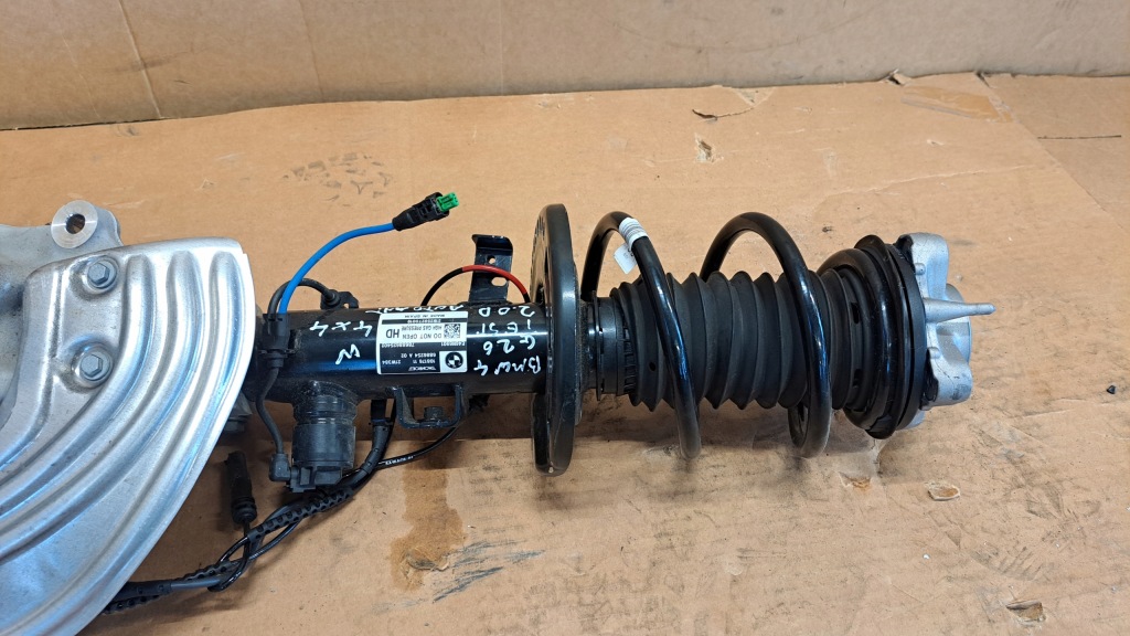 Bmw 4 g26 420dx xdriv m-pakiet поворотний кулак амортизатор правий перед 6886254 Доставка