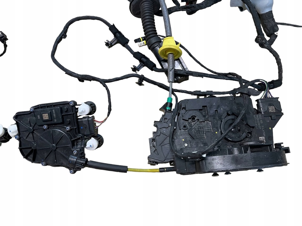 фото №13, Замки двері + доводчики soft close + електропроводка kpl bmw 7 i7 g70