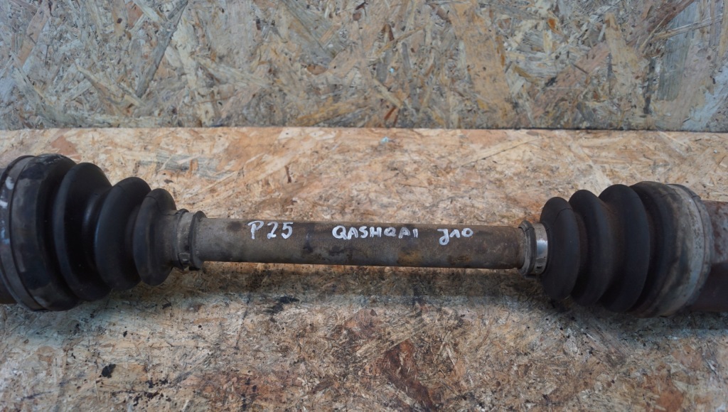 фото №4, Приводной вал левый перед nissan qashqai j10