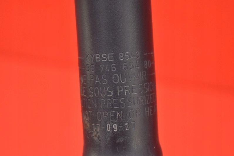 фото №7, Амортизатор правый задняя 9674665480 citroen c-elysee 2 ii 1.2 vti 82 km 17-21