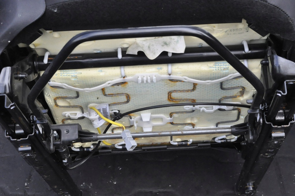 фото №15, Mini paceman r61 переходник салона сиденья заднее сиденье