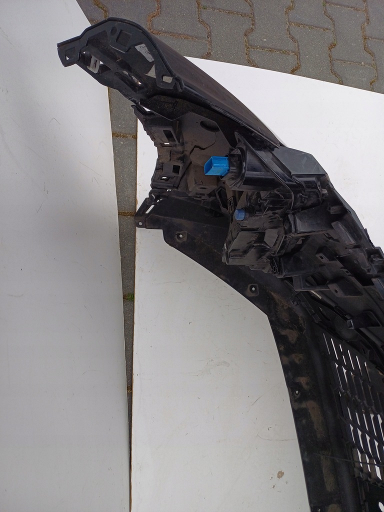 фото №9, Peugeot 408 решётка радиатора бампер перед передний решётка накладка-спойлер