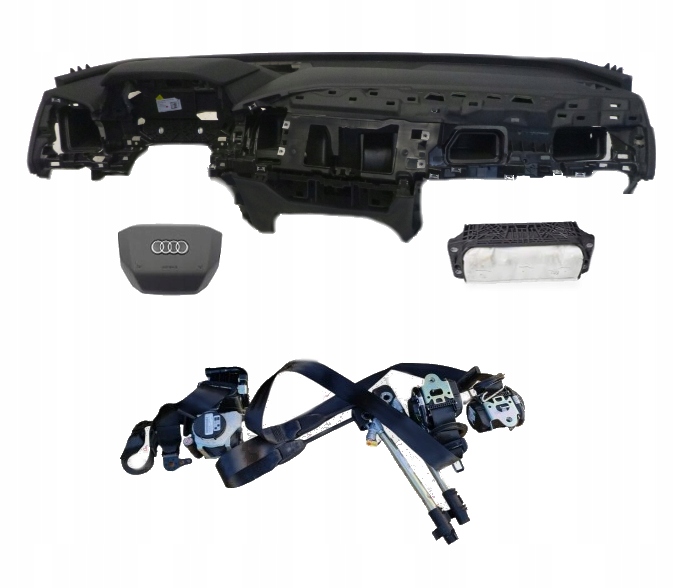 фото №1, Audi q4 e-tron head up панель приладів ремені подушка безпеки