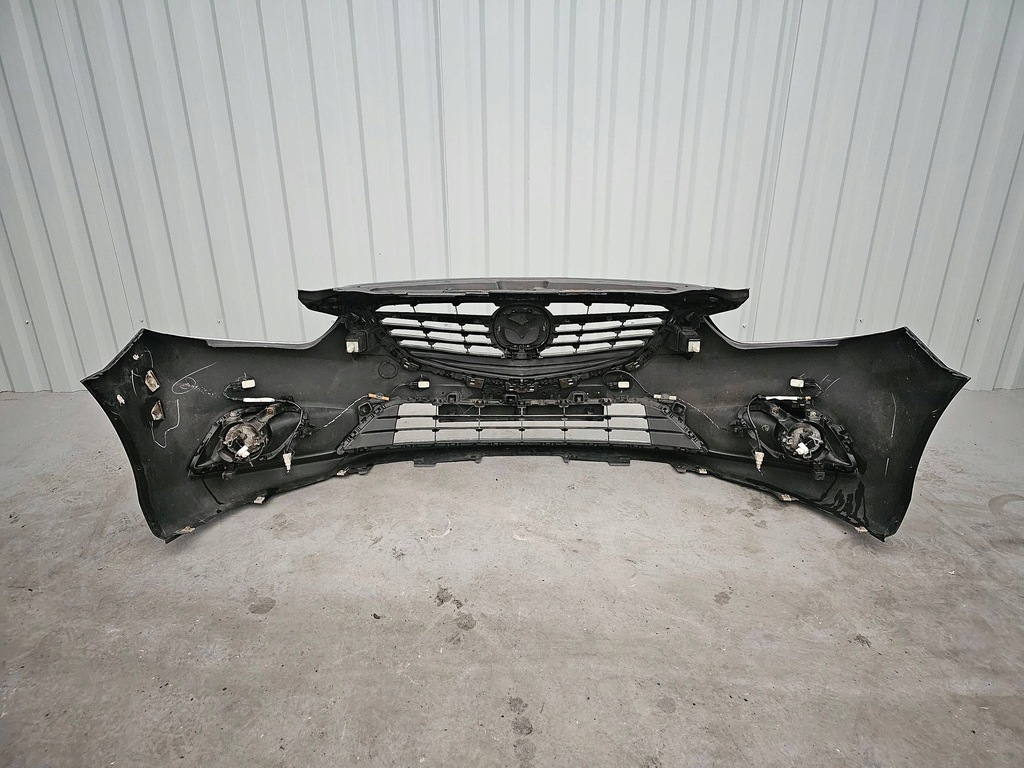 фото №8, Mazda 6 gj 2012- бампер передний перед 41w