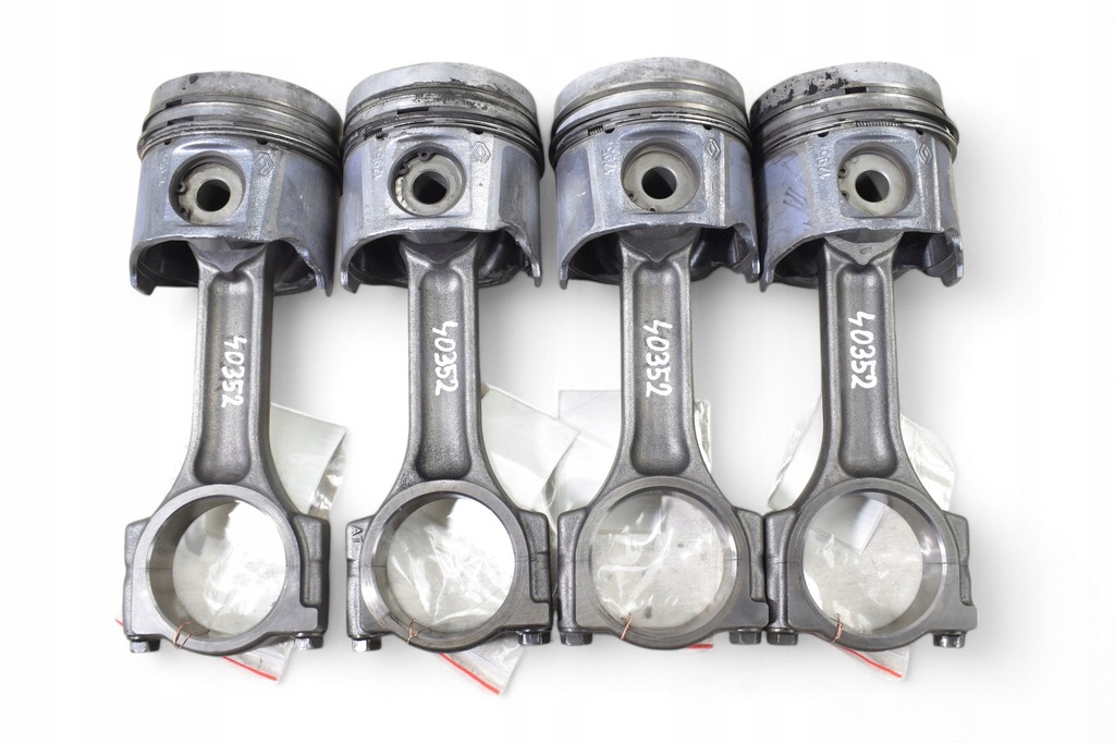 фото №1, Поршень шатун 080315 renault trafic ii opel vivaro a primastar 1.9 dci f9k