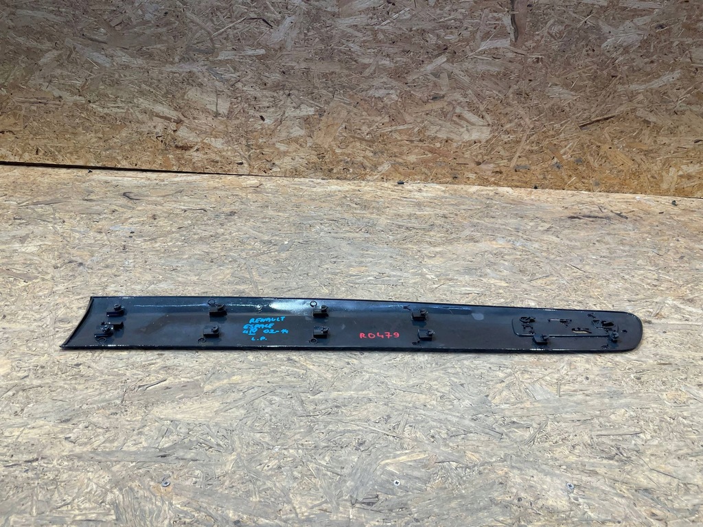 фото №9, Renault espace iv 4 02-14 молдинг нижняя дверь левая перед передняя