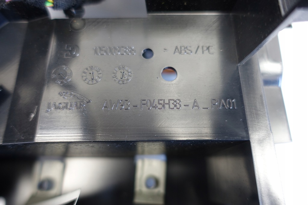 фото №9, Jaguar xj x351 туннель средний aw93-f045h38-a oryg