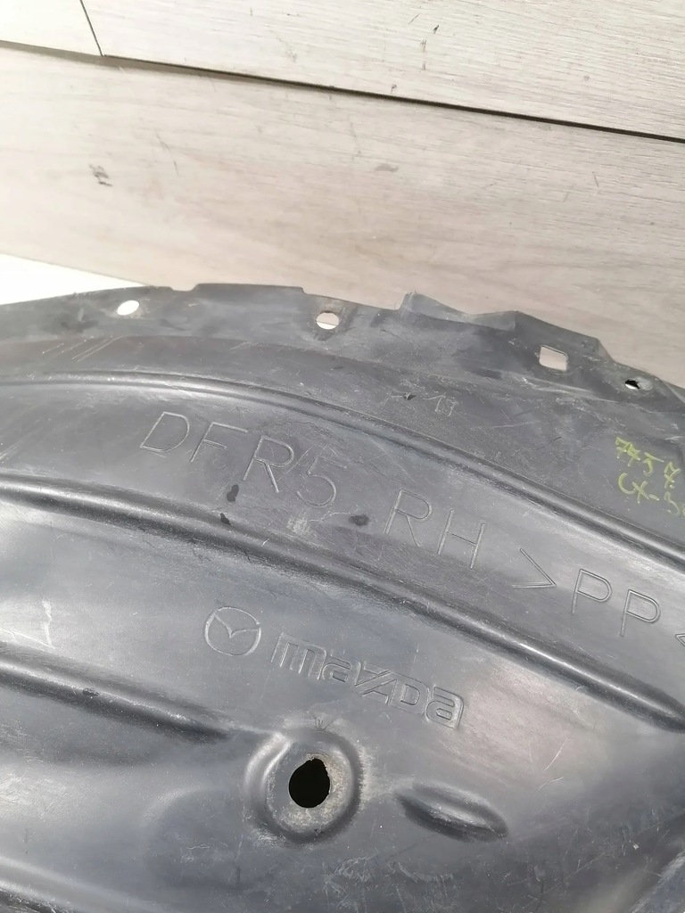 фото №6, 7757. mazda cx-30 подкрылок правый перед mazda dfr5 rh