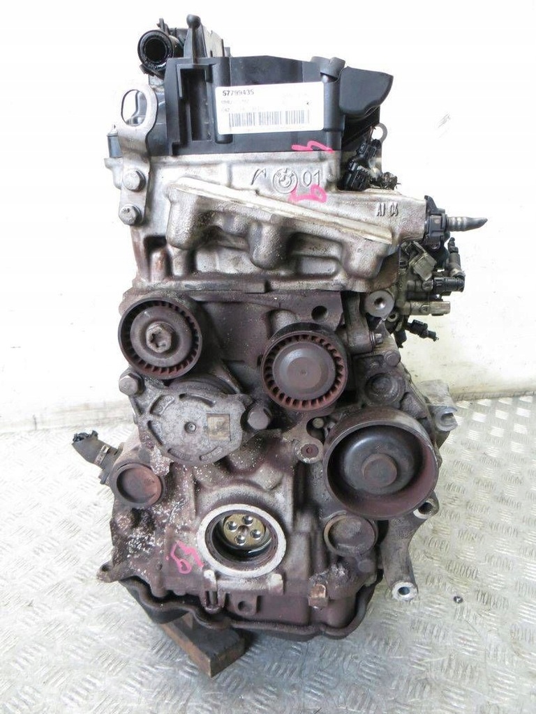 фото №6, Bmw x1 f48 2.0d двигатель блок двигателя b47c20a 14-