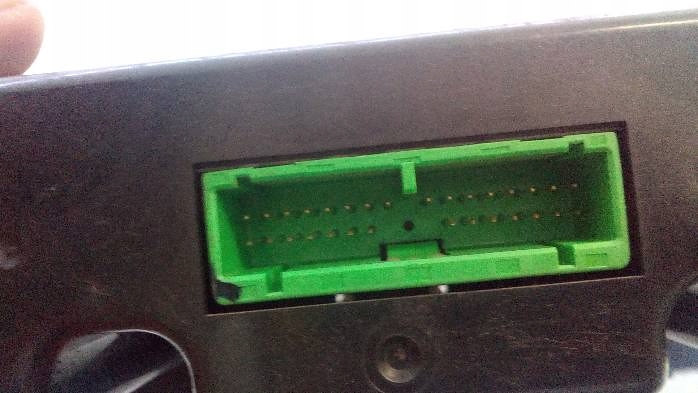 фото №6, Панель обдув i кондиционера volvo v40 2000r.