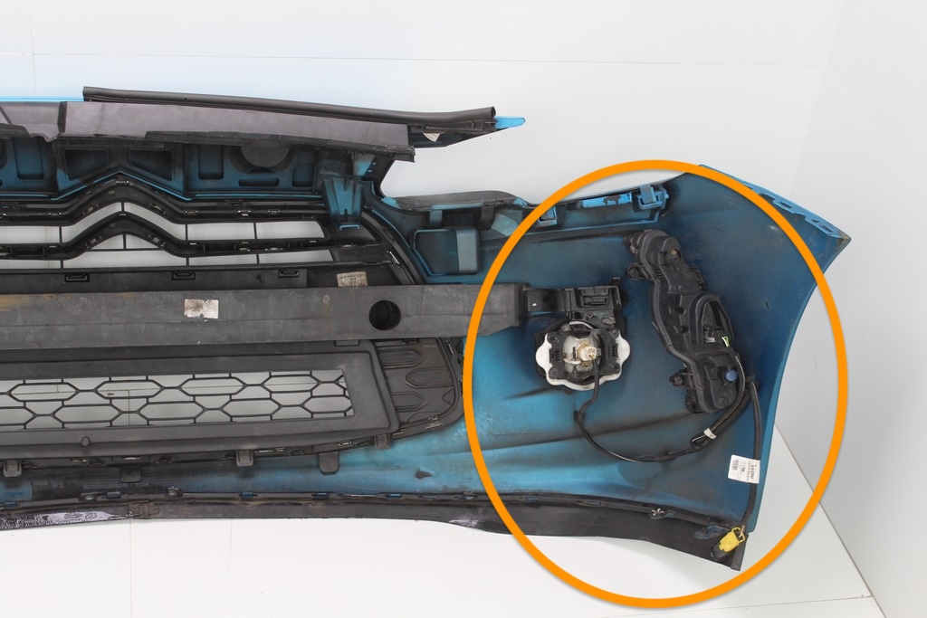 фото №7, Citroen ds3 lift джгут бампер перед передній kompletny кабелі електропроводка