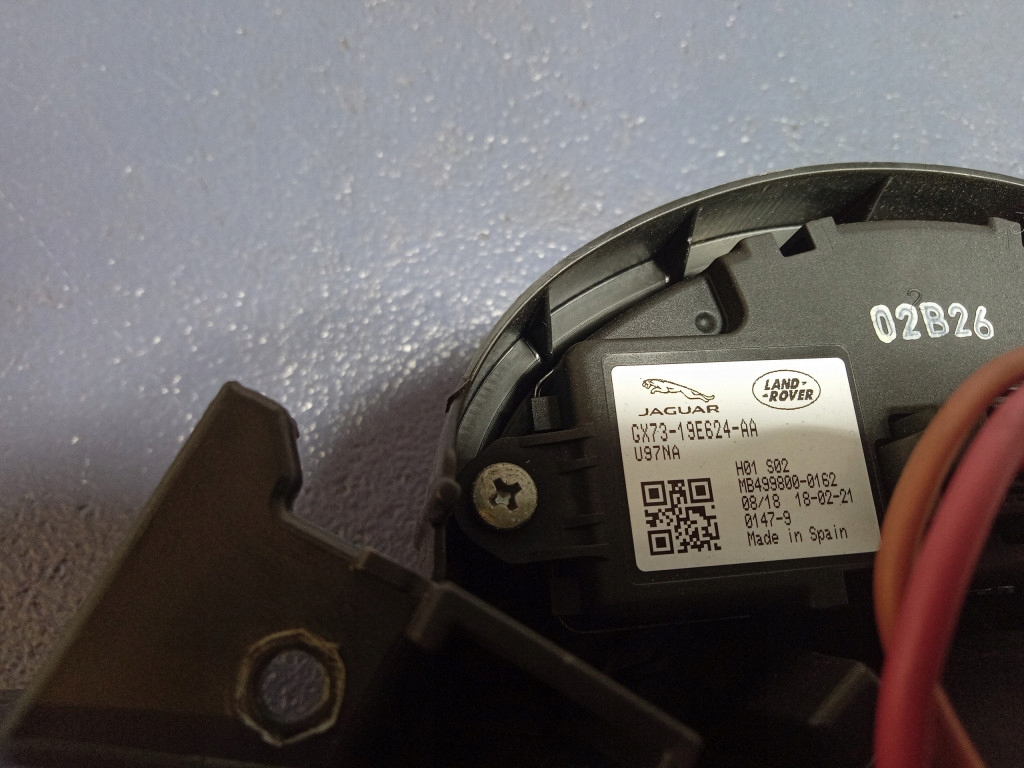 фото №5, Jaguar xf ii x260 воздуходувка воздуха вентилятор eu mf116360-2671