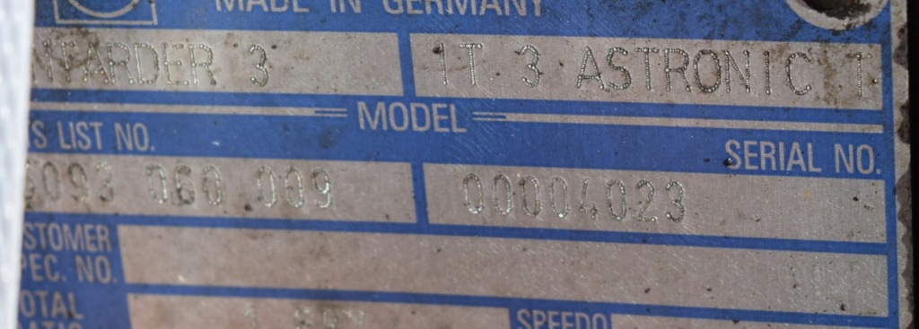 Коробка передач передач daf xf cf zf 12 as 2331 td з intar Ціна