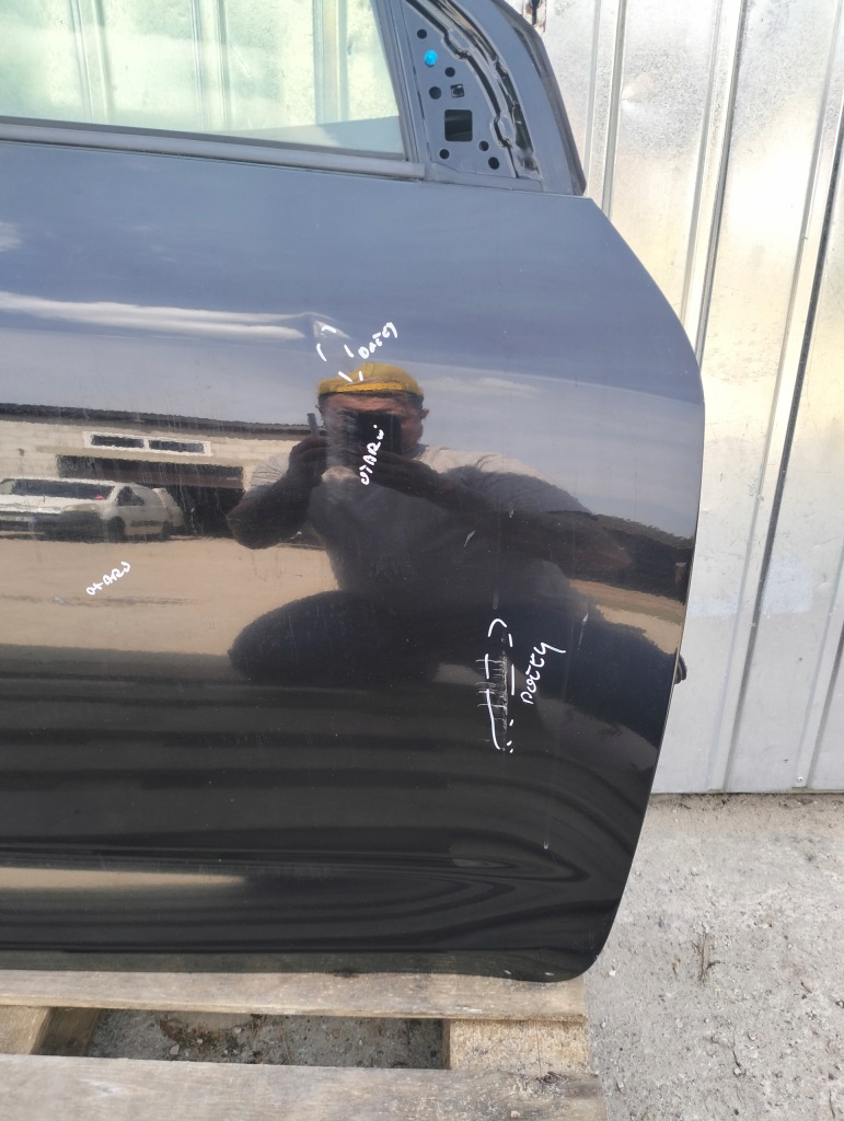 фото №10, Двері праве правий перед toyota rav4 iii lata 2005-2008 чорні