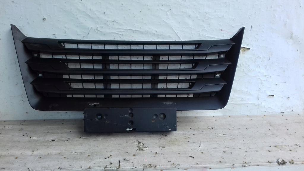 фото №1, Решітка радіатора man tgx3