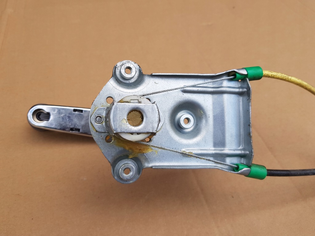 фото №9, Механізм скло na ручка лівий задня audi a2 99-05 / справний / оригінал