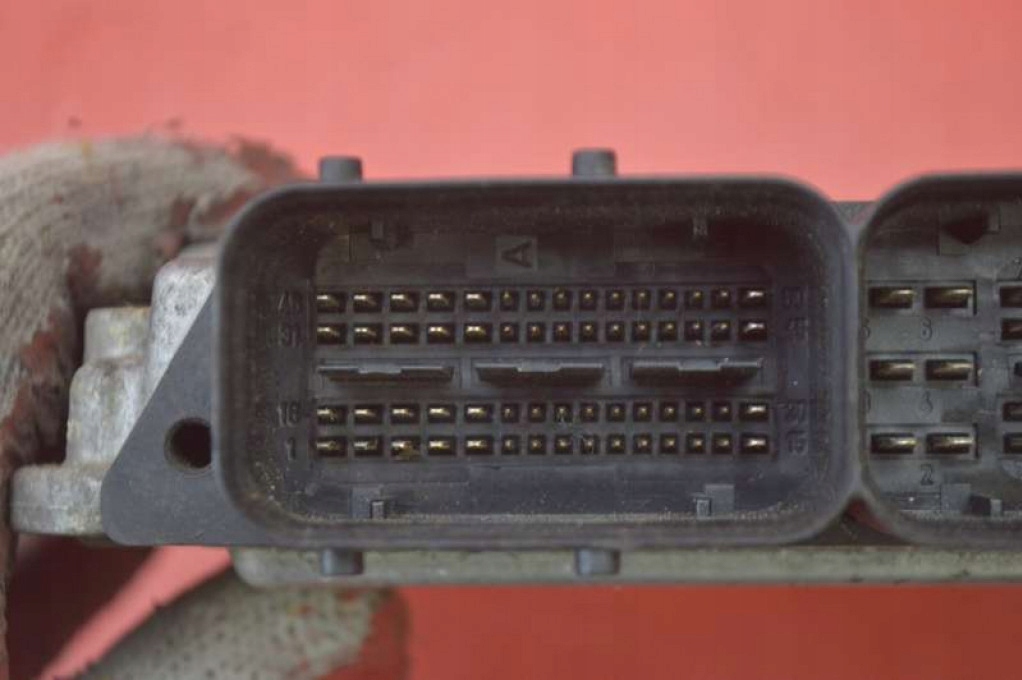 фото №9, Блок управления двигателя 1039s19360 0281013446 chrysler sebring iii 2.0 crd 140 km