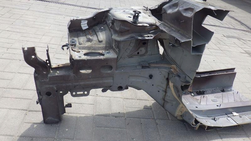 фото №5, Чверть лонжерон правий перед ted17 renault megane iii 2 lift 3