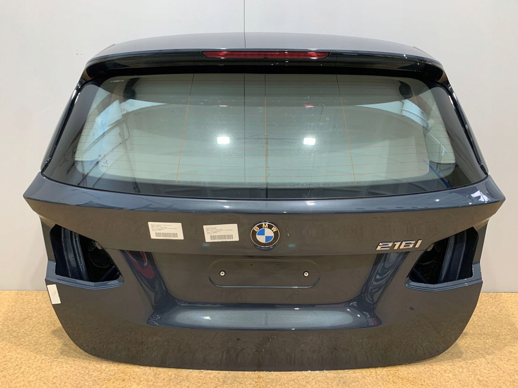 фото №1, Bmw 2 f45 крышка багажника багажника задняя задняя цвет c09