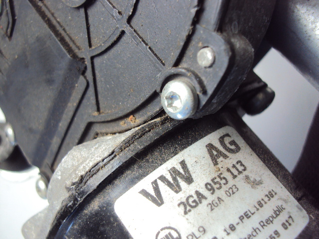 фото №5, Механизм дворник vw polo vi 2ga t-roc
