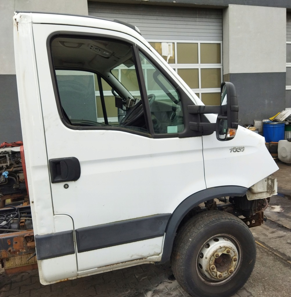 фото №3, Кабіна iveco daily -14