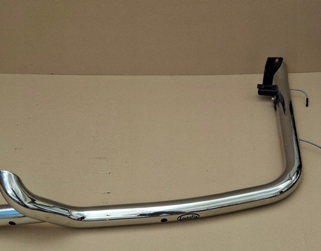 Iveco s-way бампер трубопровод lightfix бампер 27740-3-p Киев