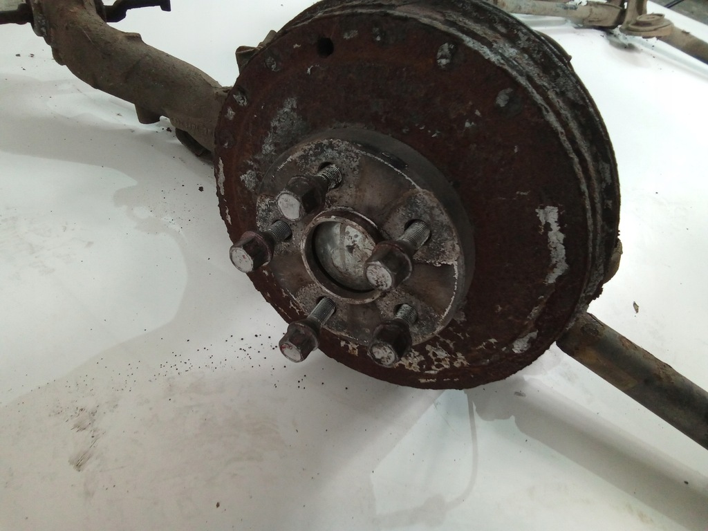 фото №6, L527 балка подвеска задняя комплектная opel combo d