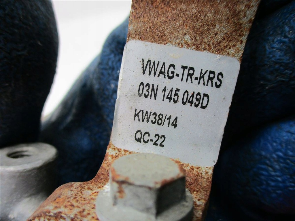 фото №5, Кронштейн stleąż інтеркулер vw t6 multivan 04l145160a