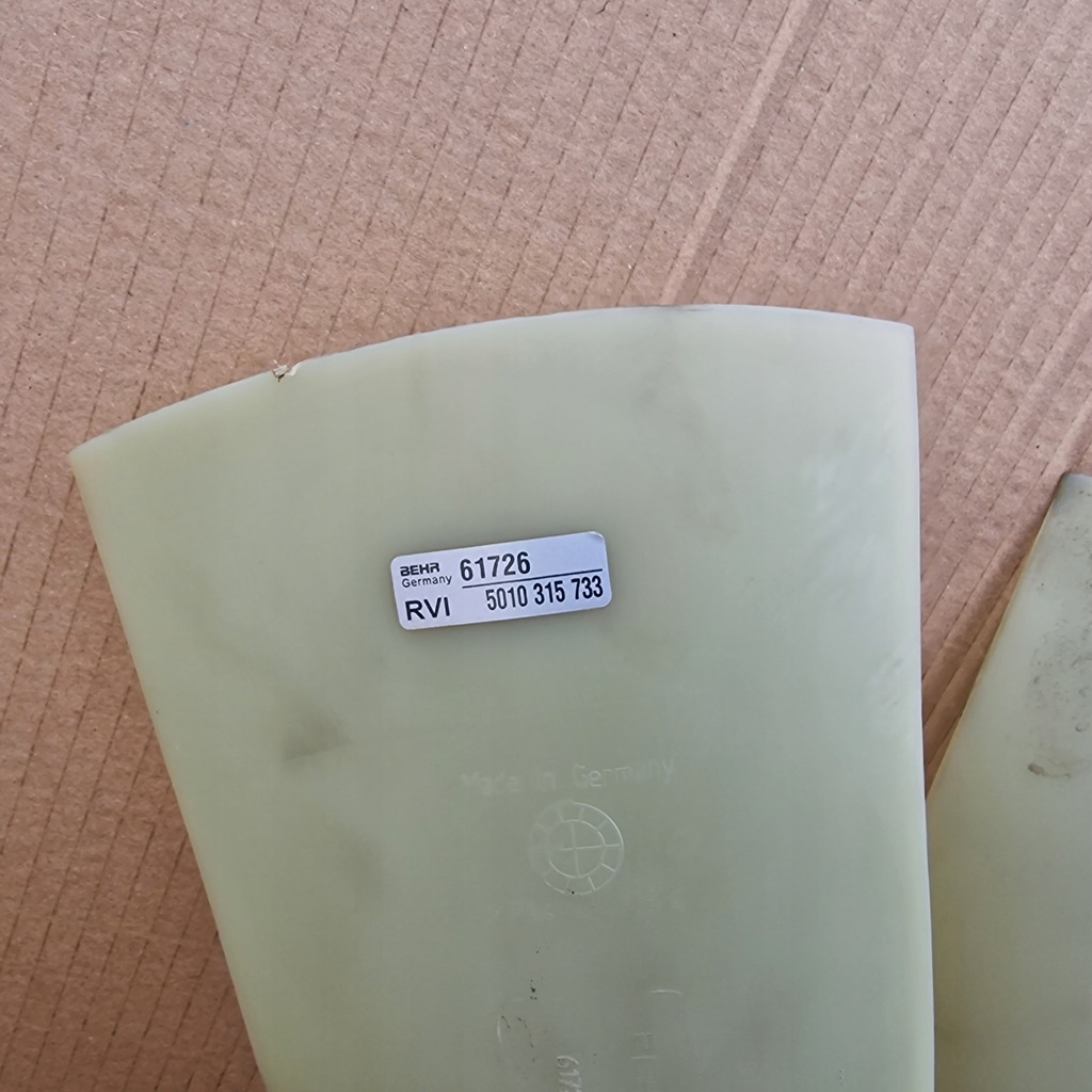 фото №5, Renault magnum вентилятор visco 5010315689