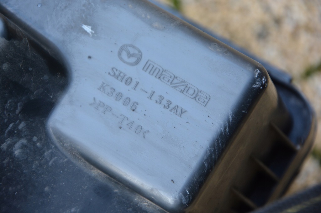 фото №8, Корпус фільтра повітря mazda 6 vi gj sh01133ay