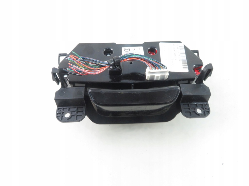 фото №6, Панель обдув з ac mazda 2 ii de,dh dp7661190