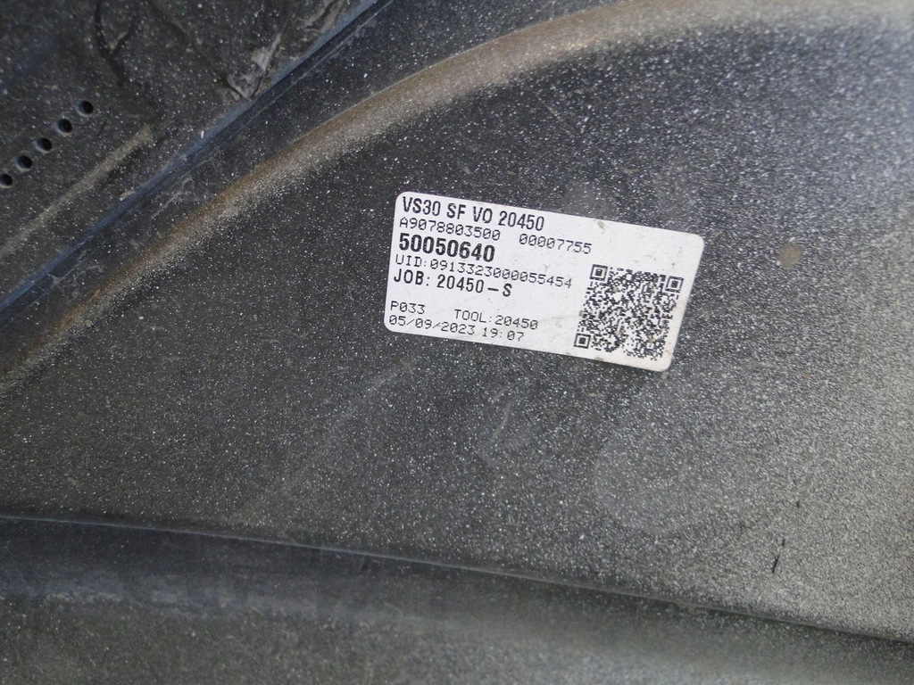 фото №16, Mercedes бампер передний датчики pts противотуманные фары sprinter w907 907 w910 910