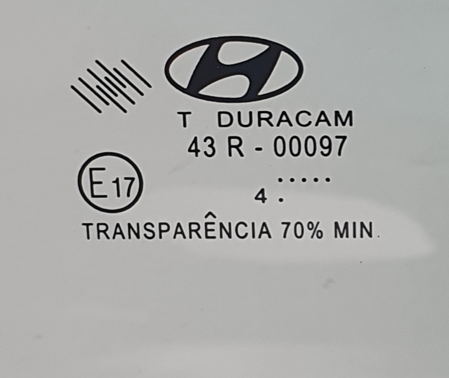 фото №6, Скло права правий задня hyundai i10