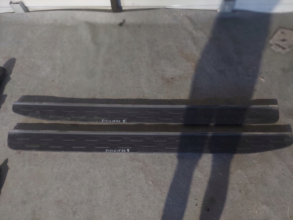 фото №1, Підніжка боковий правий land rover discovery v