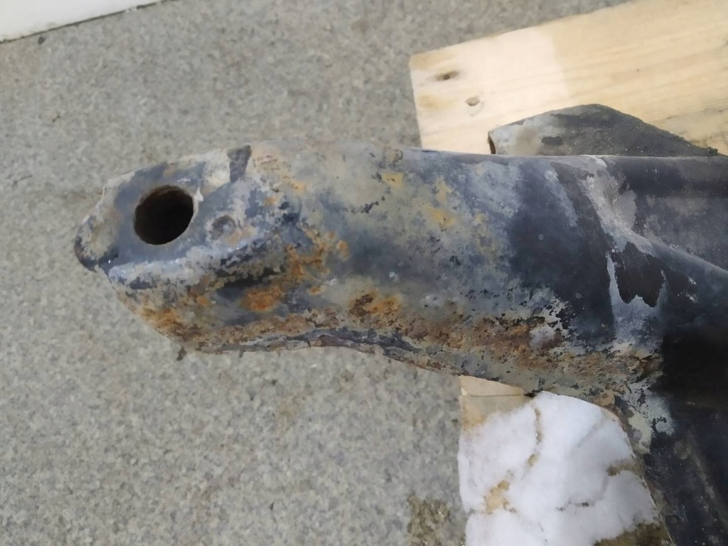 фото №5, Подрамник подвеска перед fiat panda ii 2003-2012