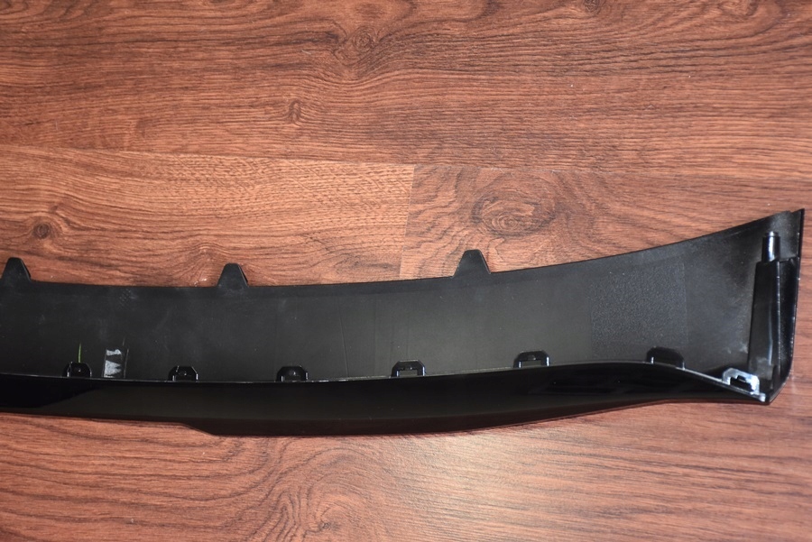 фото №16, Спойлер-накладка нижняя w бампер black kia sportage iv 4 ql