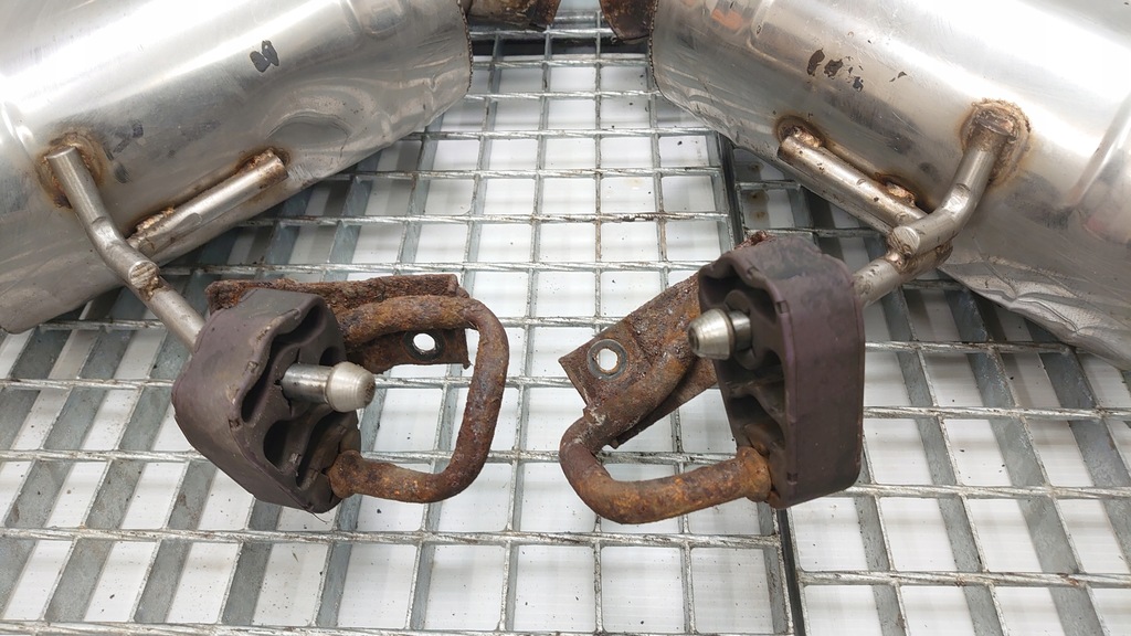 фото №8, Гасник глушники кінцеві mercedes gl x164 w164 420 cdi