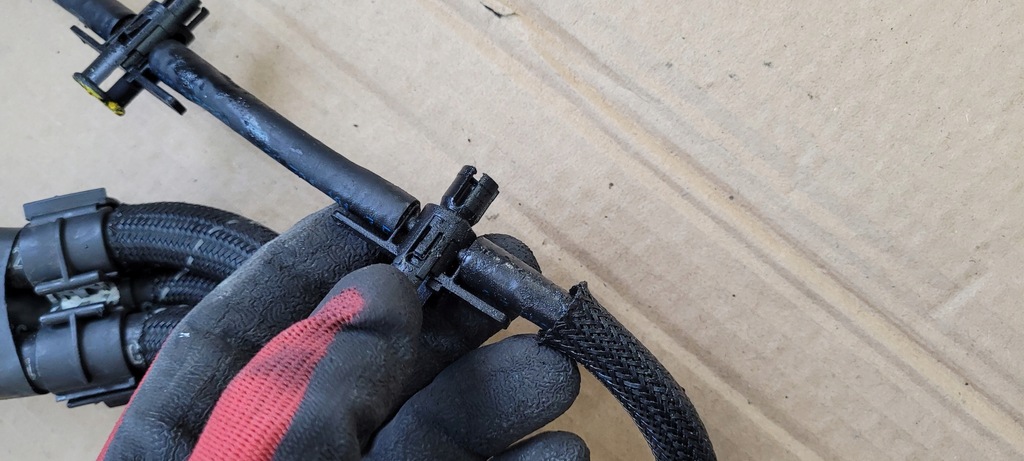 фото №10, A6 c7 4g повернення палива nadpaiary пального трубки 3.0 tdi a7 4g a4 b8 a5 q5