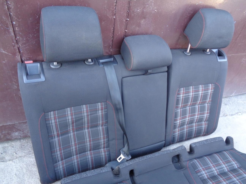 Купити Сидіння заднє сидіння kpl vw golf vi 6 hb 3d 08- gti eu