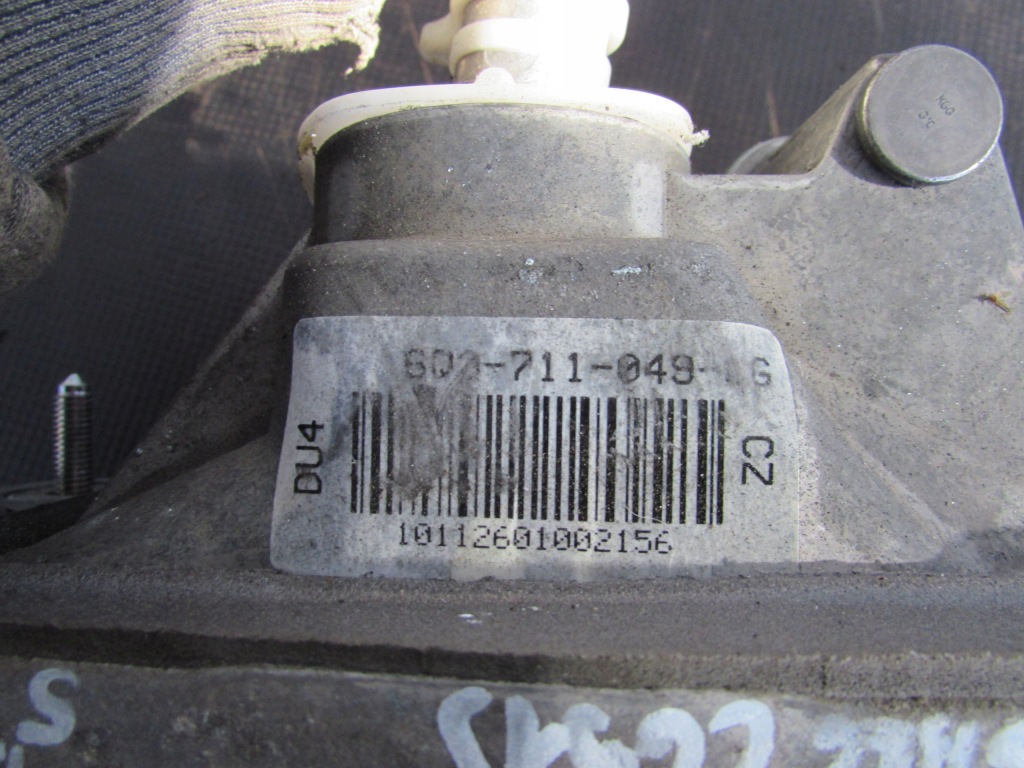 фото №9, Домкрат тросы 6q0711049ag skoda fabia ii 10-14r. 1.4tsi