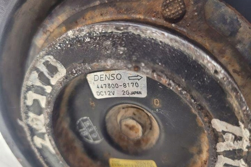 фото №8, Компрессор кондиционера alfa romeo 156 sportwagon 932_ 4473008170 2.4l