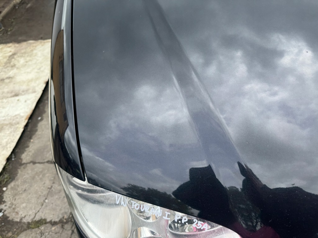 фото №10, Vw touran i капот крышка двигателя lc9z