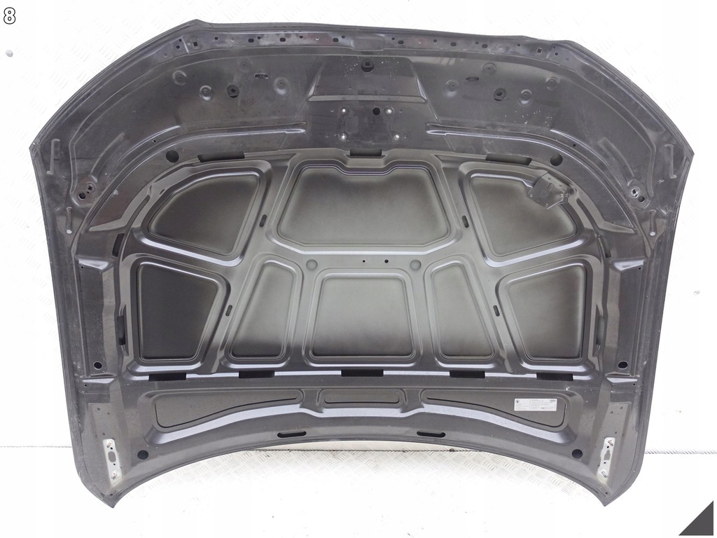 фото №9, Audi a4 s4 rs4 8k0 b8 lift 11-14 капот кришка двигуна перед