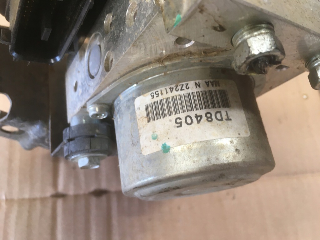 фото №3, Насос блок керування abs renault koleos