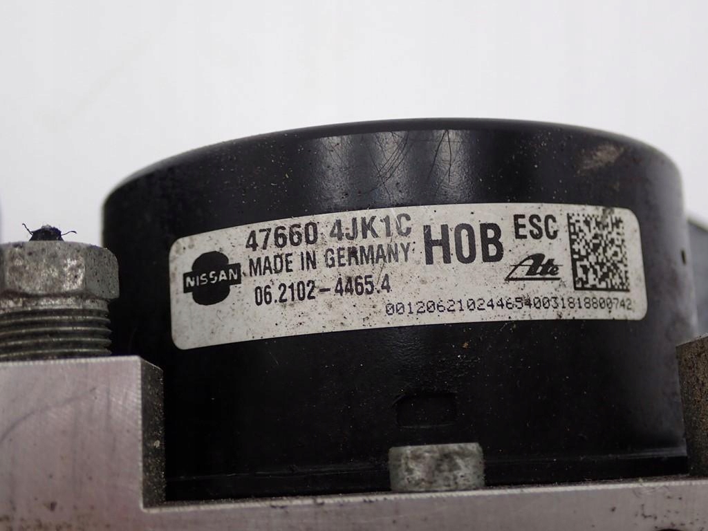 фото №8, Насос abs тормозная 47660-4jk1c nissan navara iv d23 np300 18r